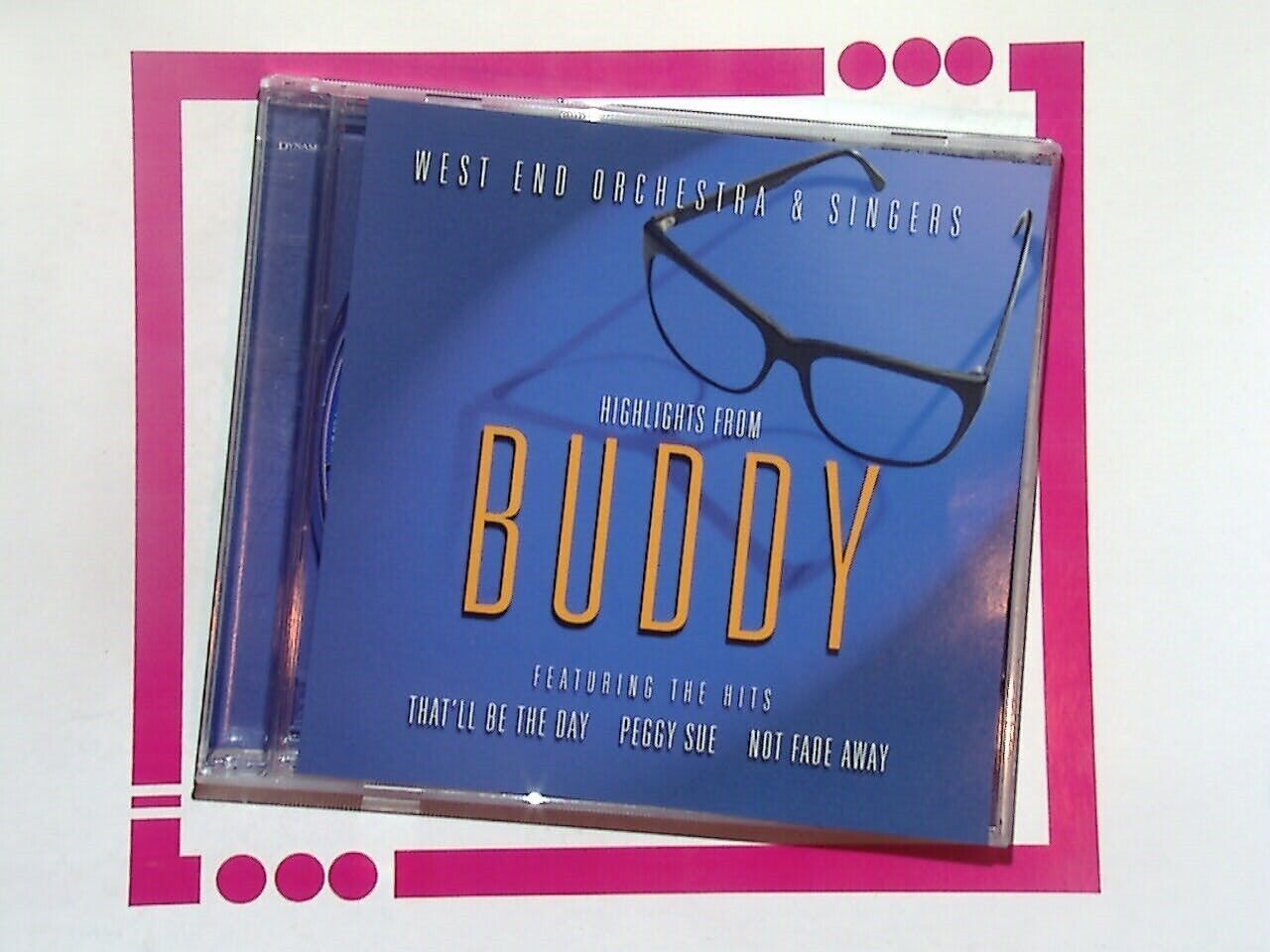 West End Orchestra and Singers Highlights from Buddy CD Mint