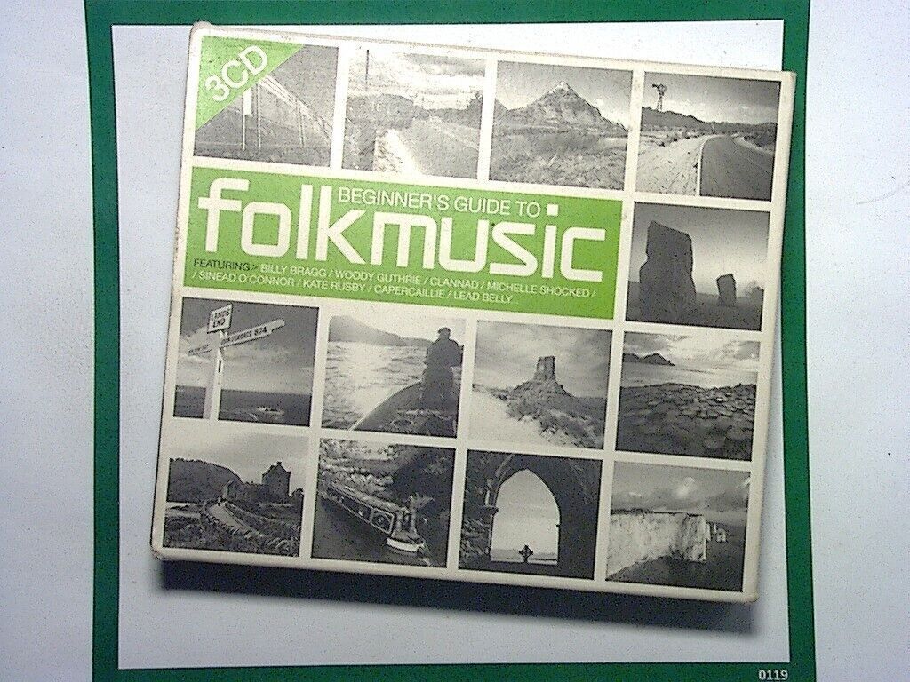 Various Artists - Beginner's Guide to Folk Music (2007) 3CD Nr Mint