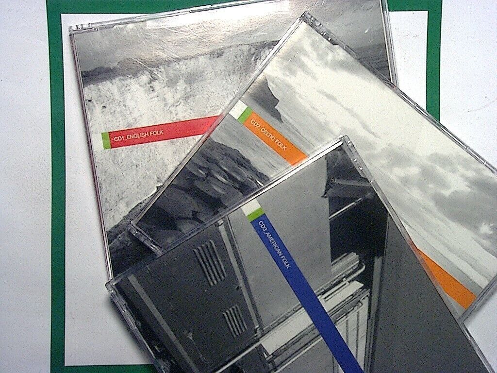 Various Artists - Beginner's Guide to Folk Music (2007) 3CD Nr Mint