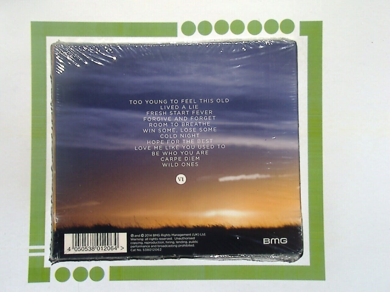 You Me at Six Cavalier Youth CD New & Factory Sealed