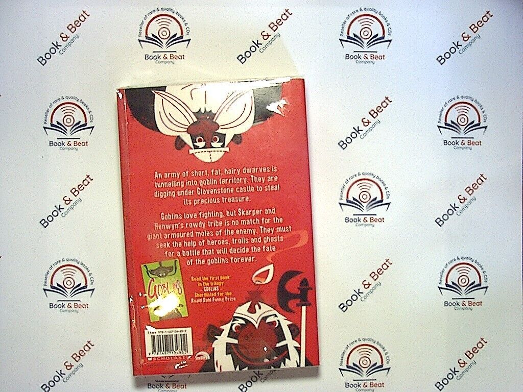 Philip Reeve - Goblins Vs Dwarves PB New