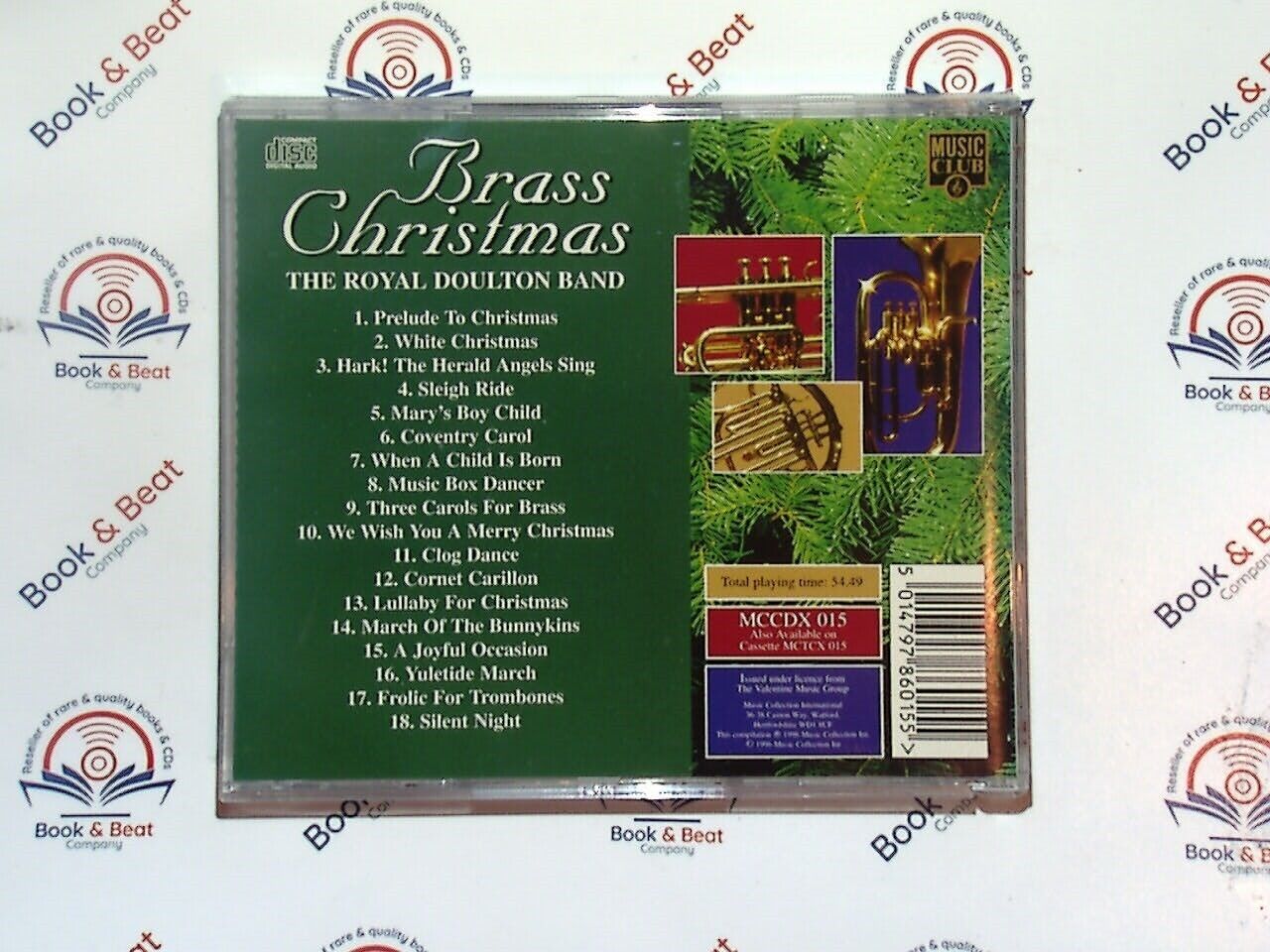 The Royal Doulton Band - Brass Christmas CD Mint