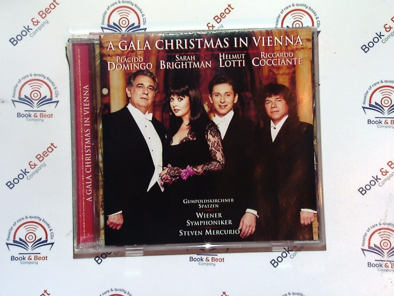 A Gala Christmas In Vienna - Domingo, Brightman, Lotti & Cocciante CD Mint