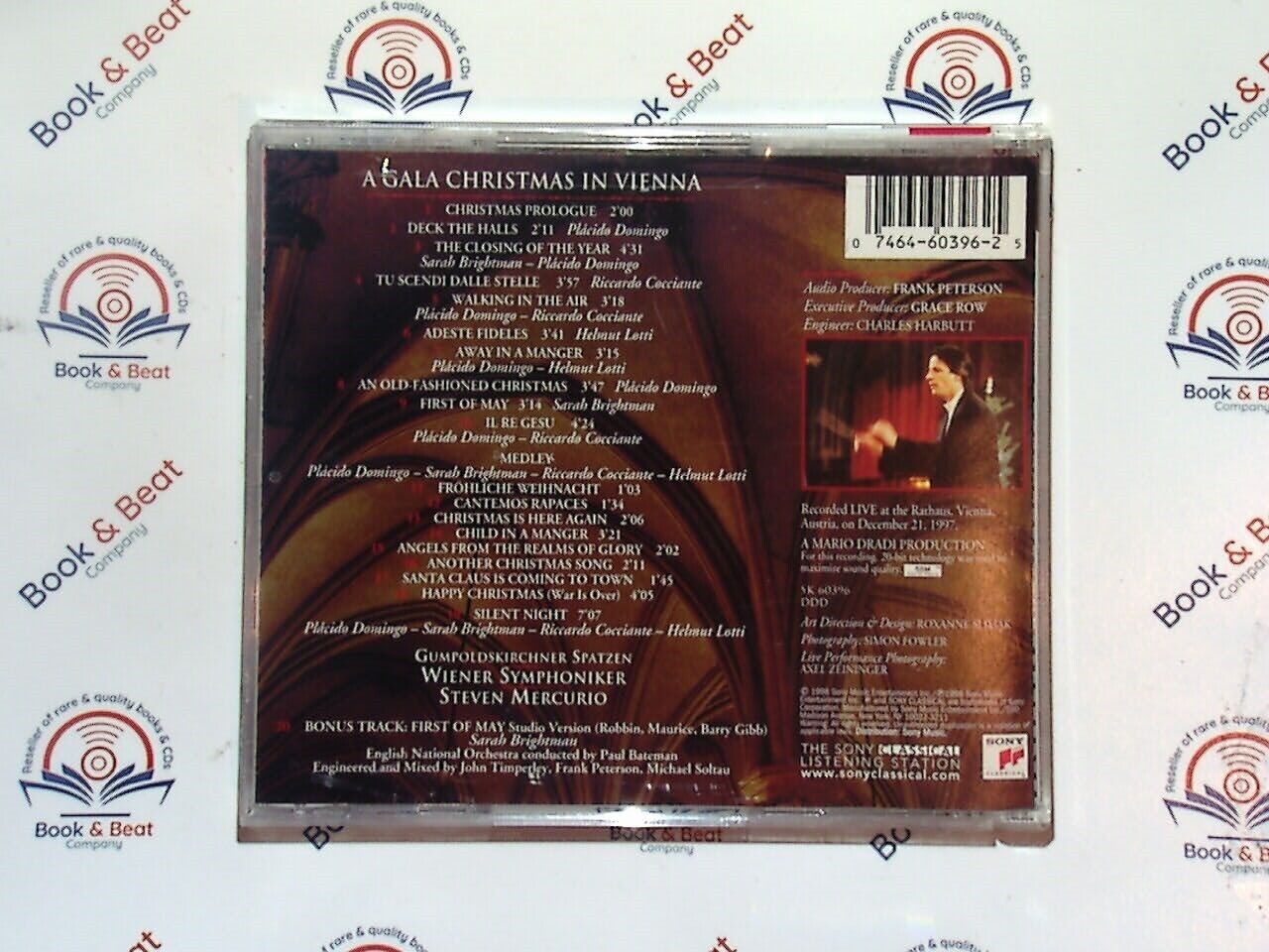 A Gala Christmas In Vienna - Domingo, Brightman, Lotti & Cocciante CD Mint