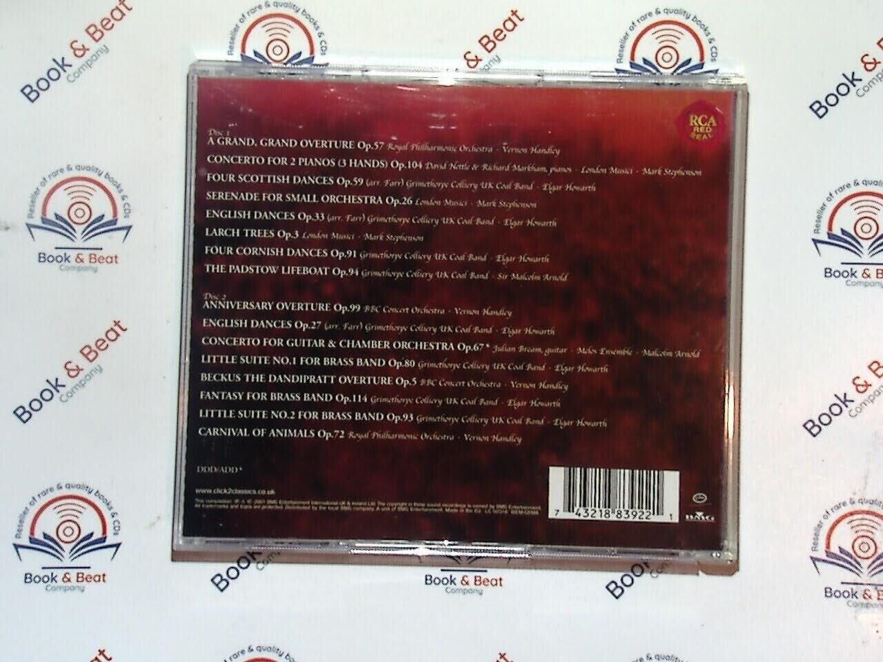 Sir Malcolm Arnold - The Collection 2CD Mint