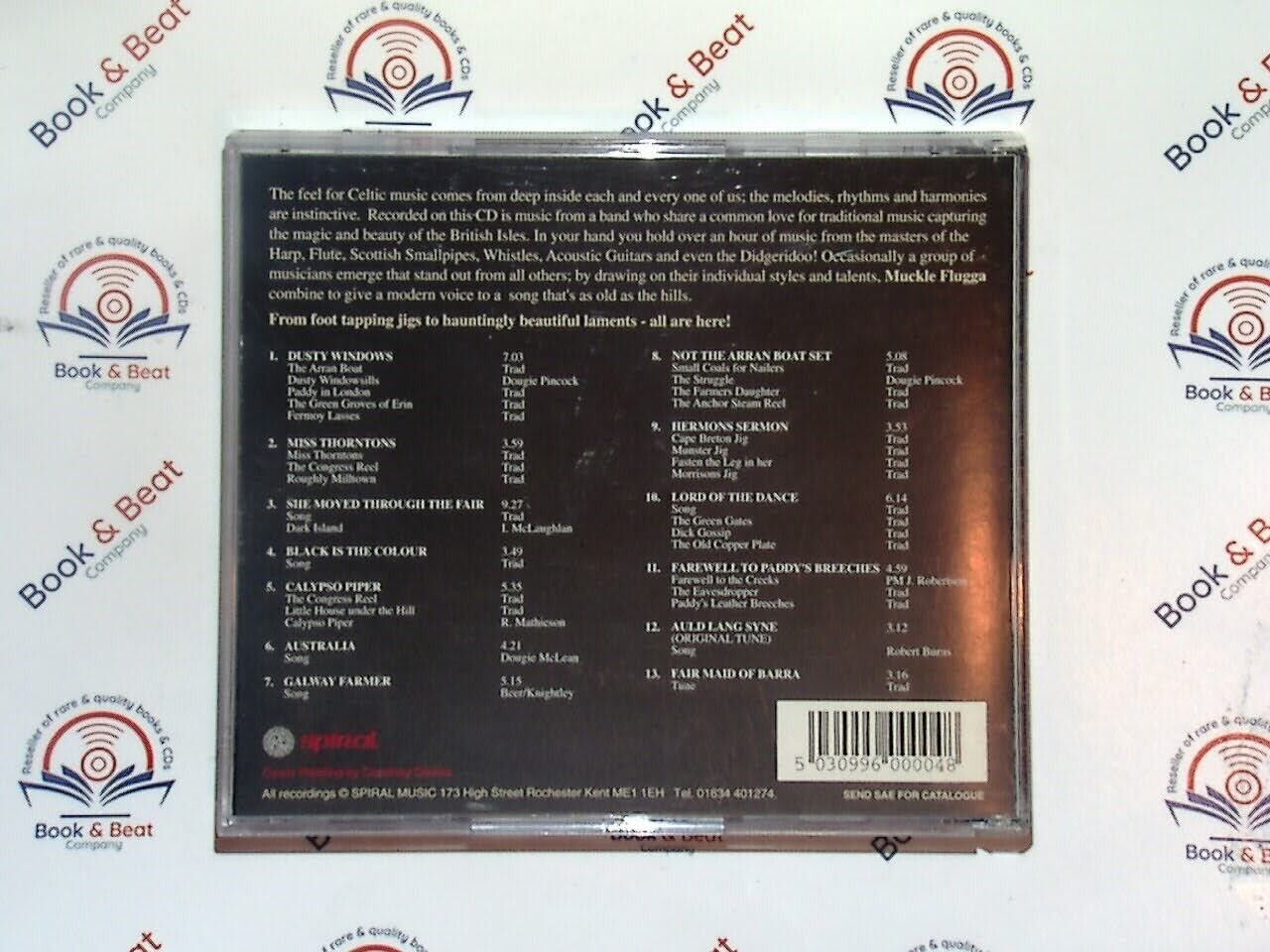 Muckle Flugga - Celtic Labyrinth CD Mint