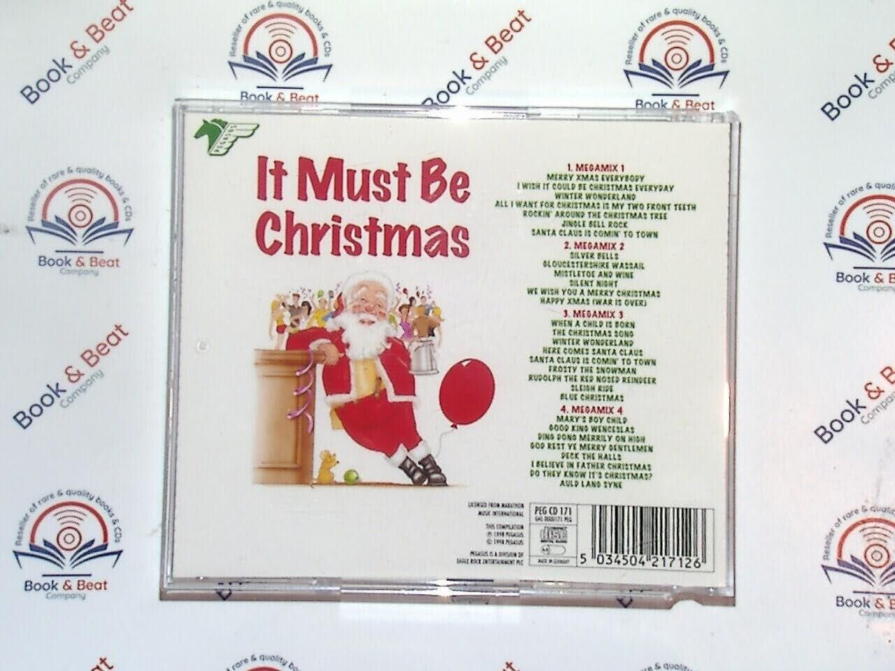 Various - It Must Be Christmas CD Nr Mint