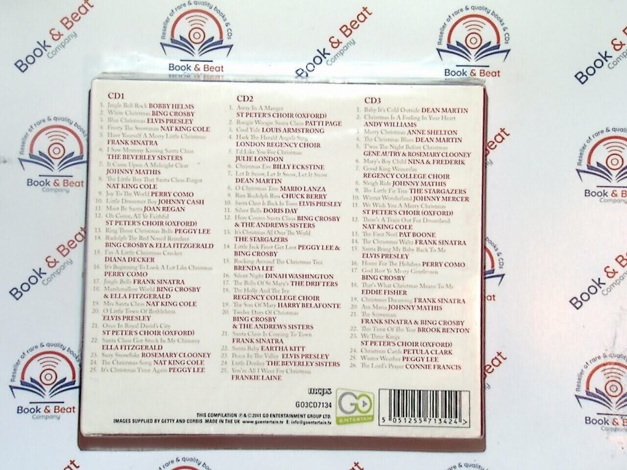 The Ultimate Family Christmas - Over 75 Christmas Crackers 3CD New & Sealed