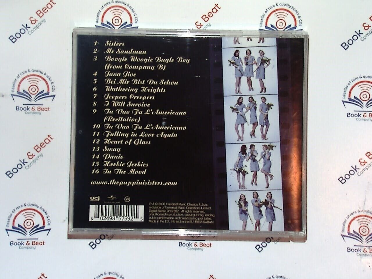 The Puppini Sisters - Betcha Bottom Dollar CD VGC