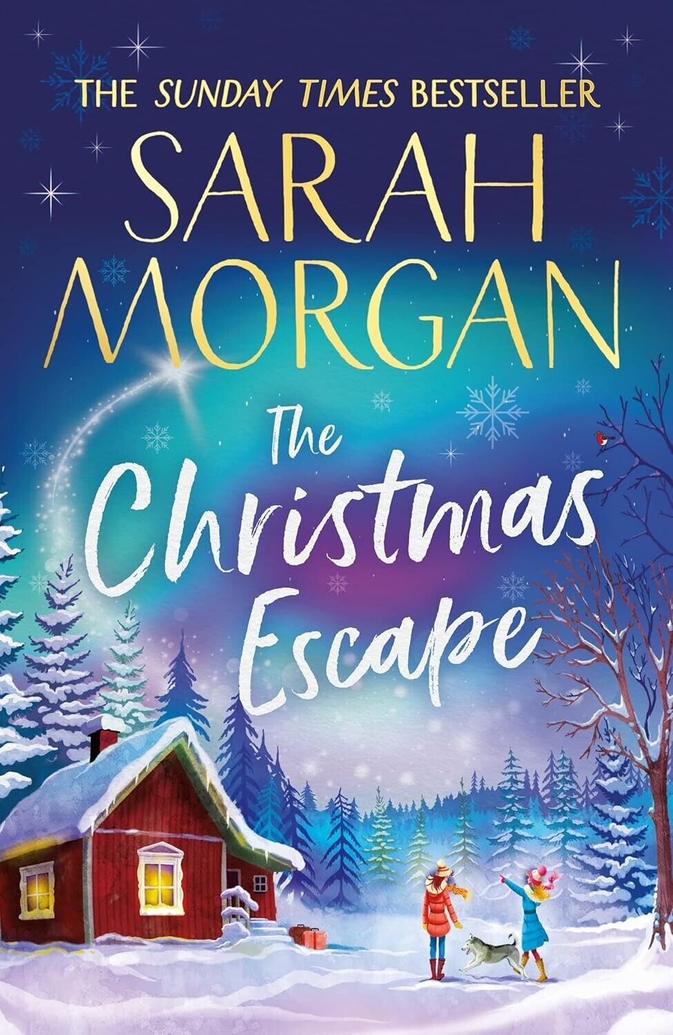 Sarah Morgan - The Christmas Escape PB New