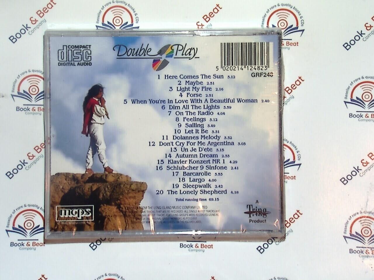 Pan Flute Favourites : 20 Fabulous Tracks CD New & Sealed