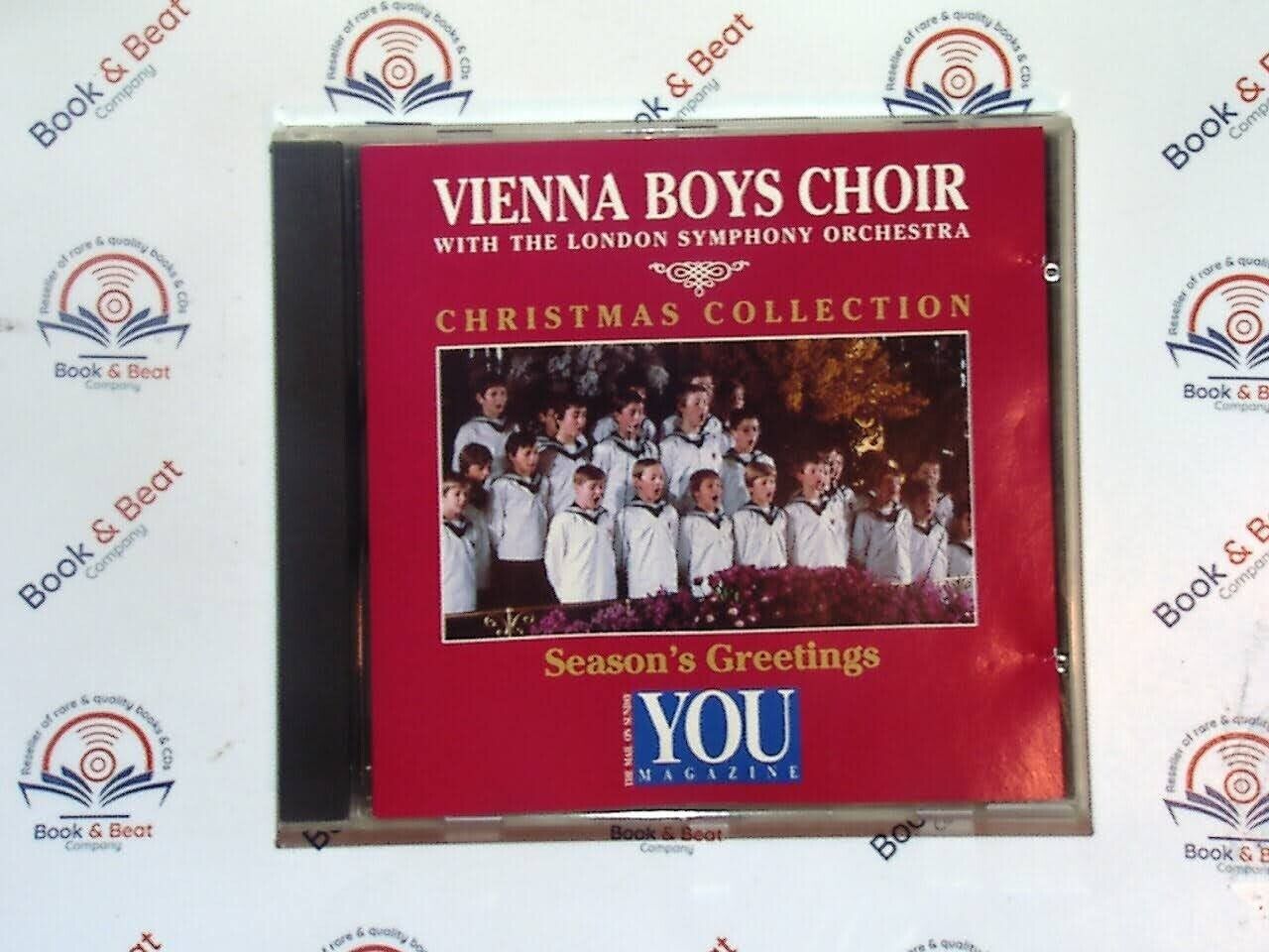 Vienna Boys Choir - Christmas Collection CD VGC