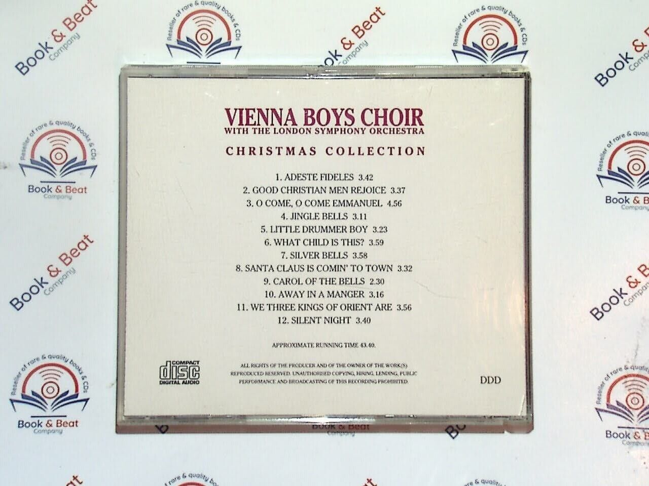 Vienna Boys Choir - Christmas Collection CD VGC