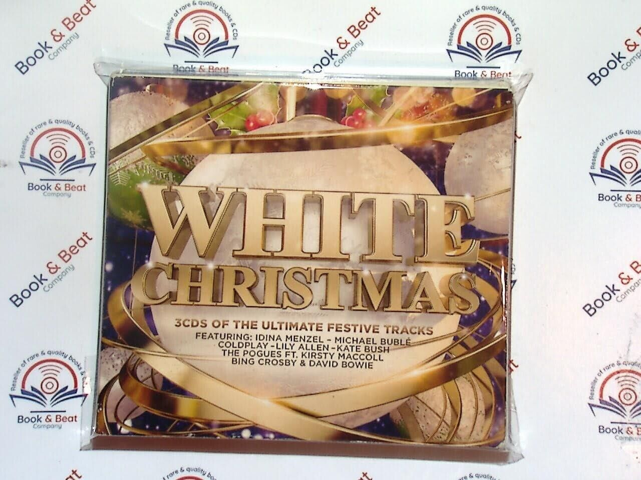 White Christmas: 3CDs Of The Ultimate Festive Tracks VGC