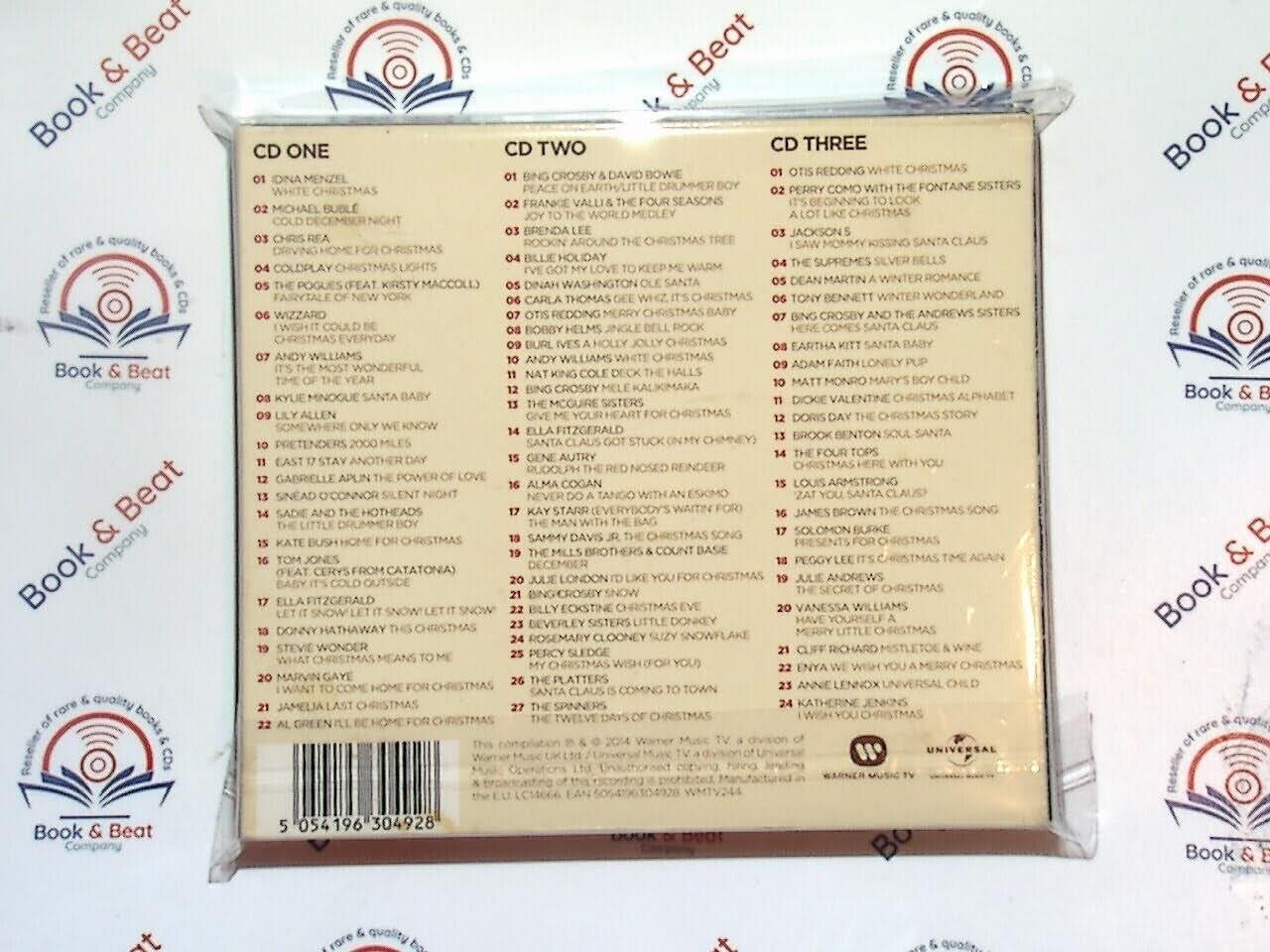 White Christmas: 3CDs Of The Ultimate Festive Tracks VGC