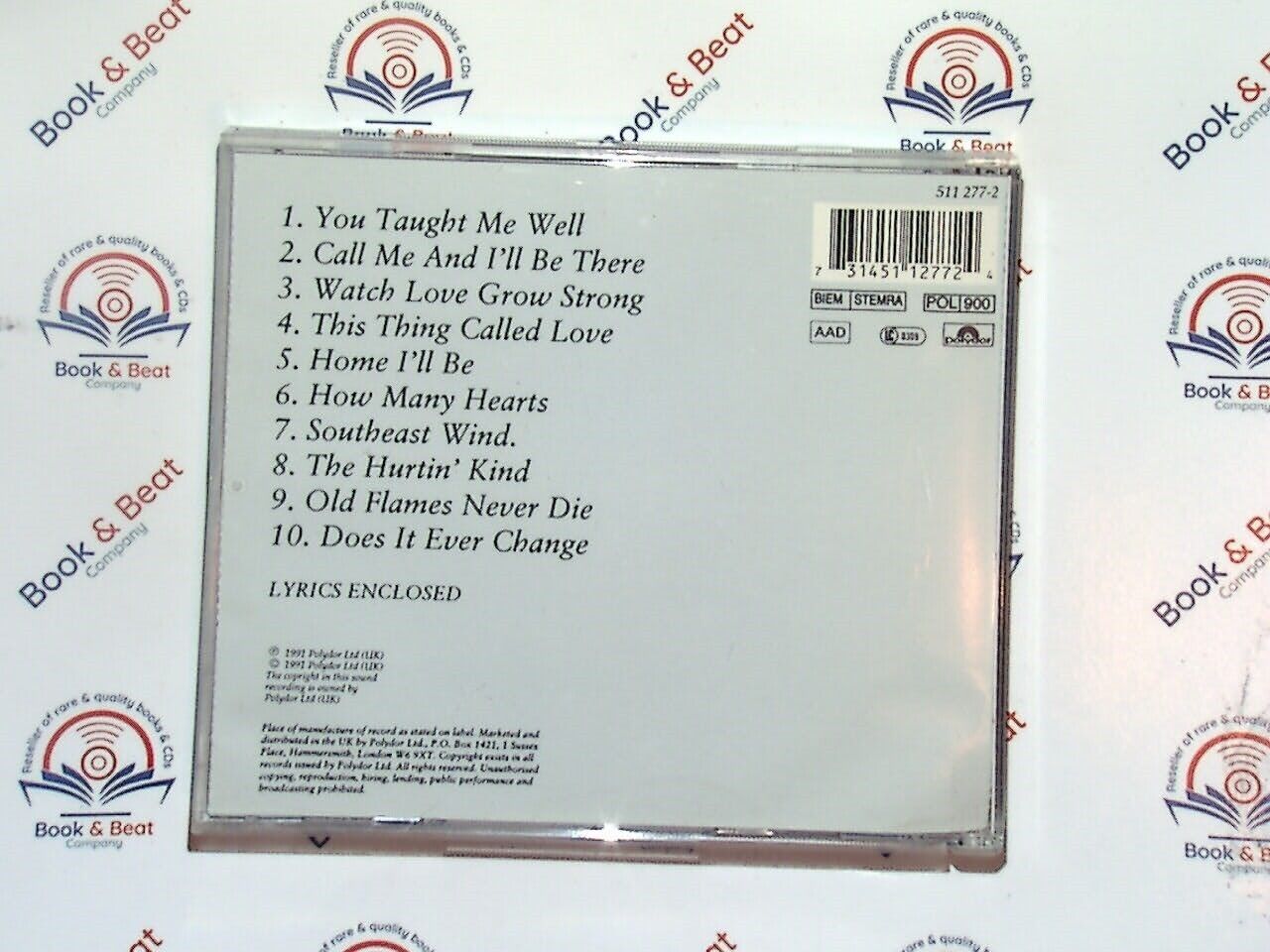 Rita MacNeil - Home I'll Be CD Nr Mint