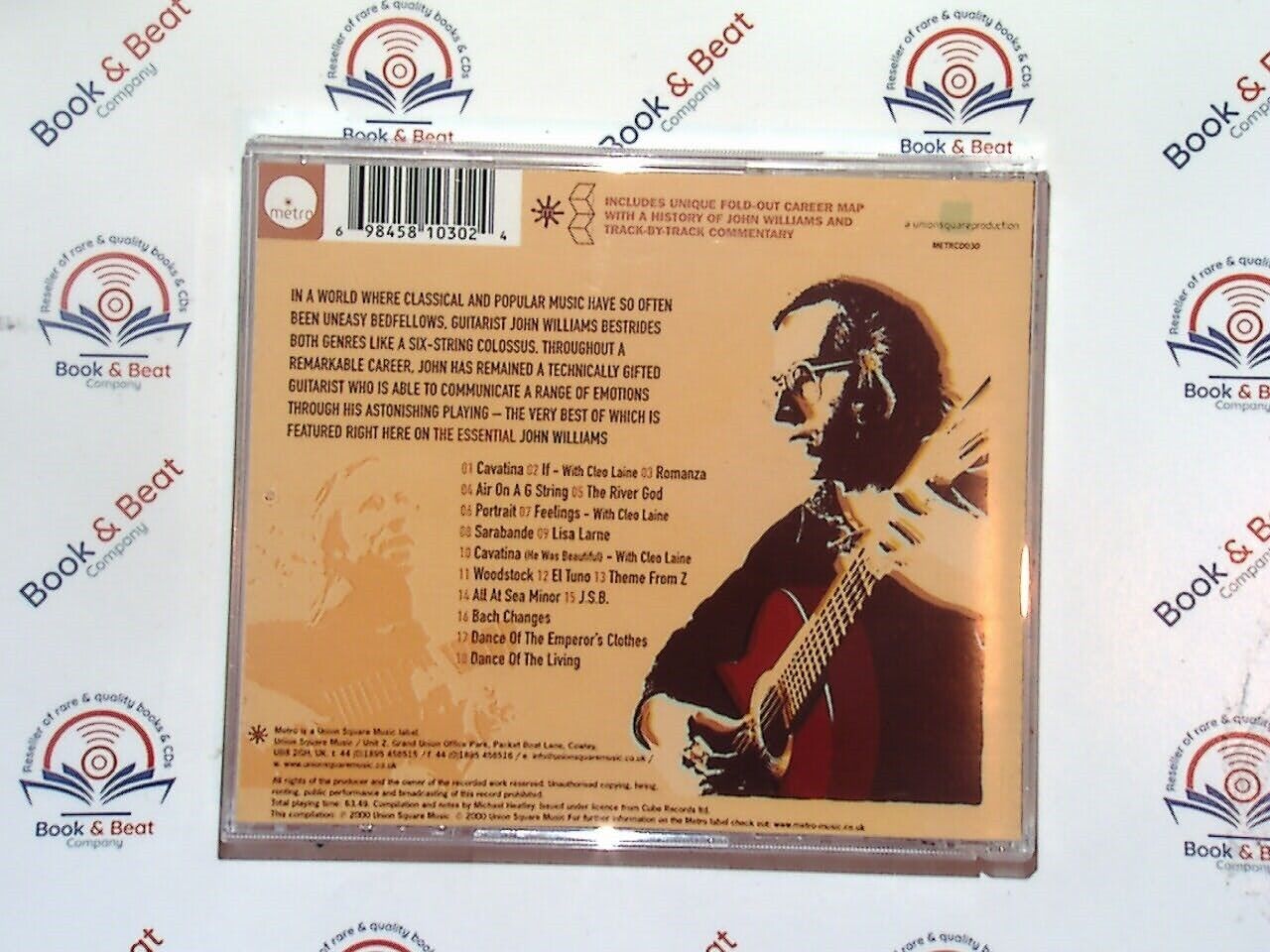 The Essential John Williams CD Mint