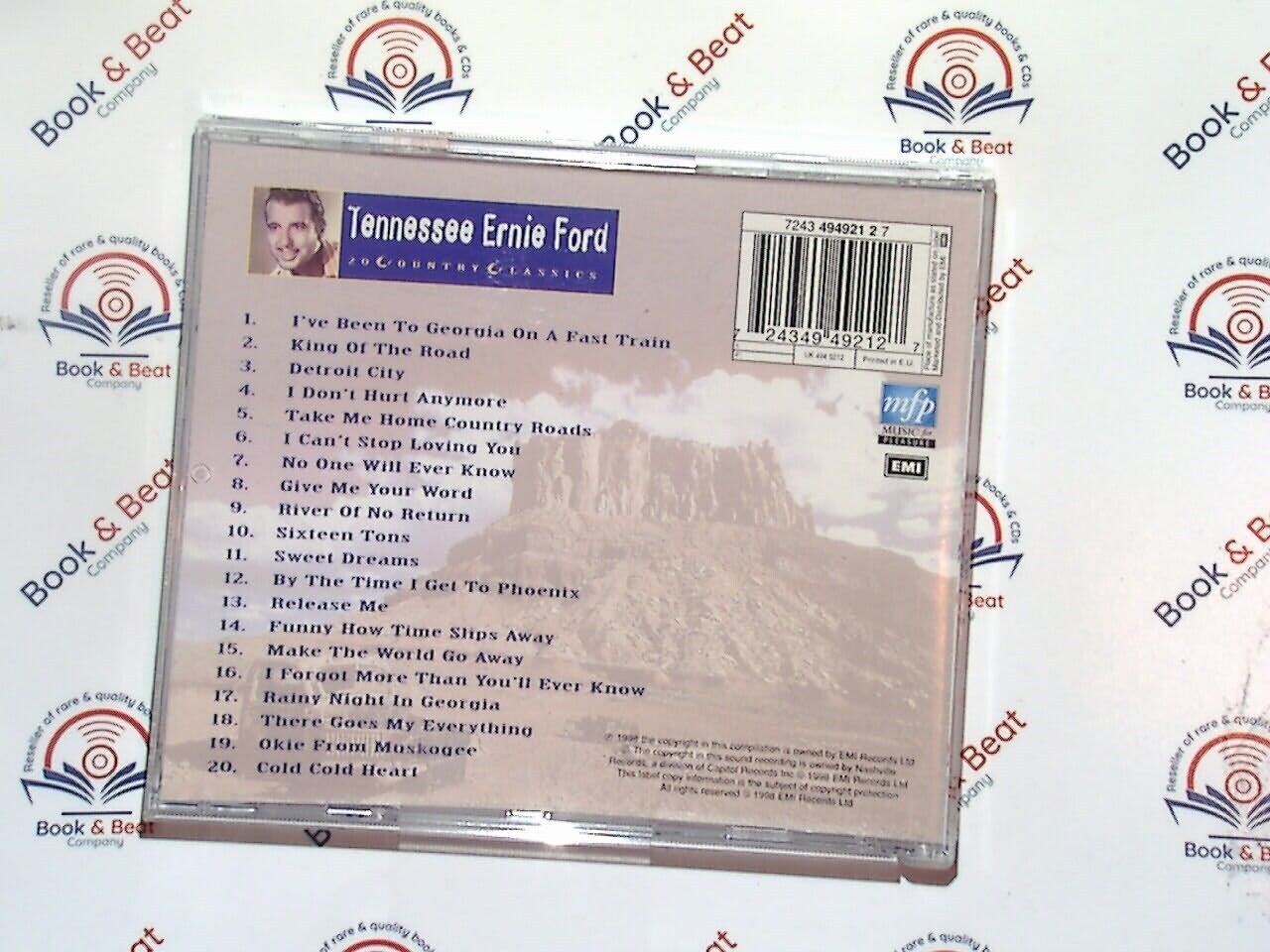 Tennessee Ernie Ford - 20 Country Classics CD Mint