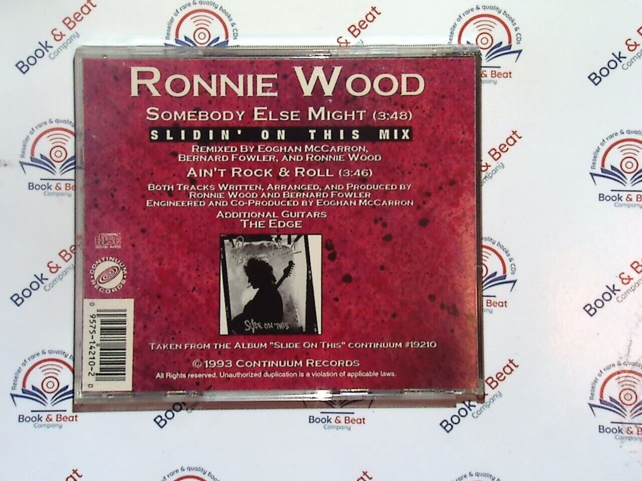 Ronnie Wood - Somebody Else Might / Ain't Rock & Roll CD Nr Mint