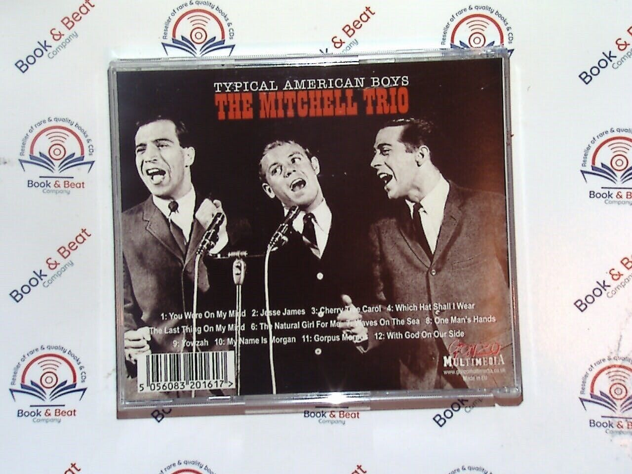 The Mitchell Trio - Typical American Boys CD Mint