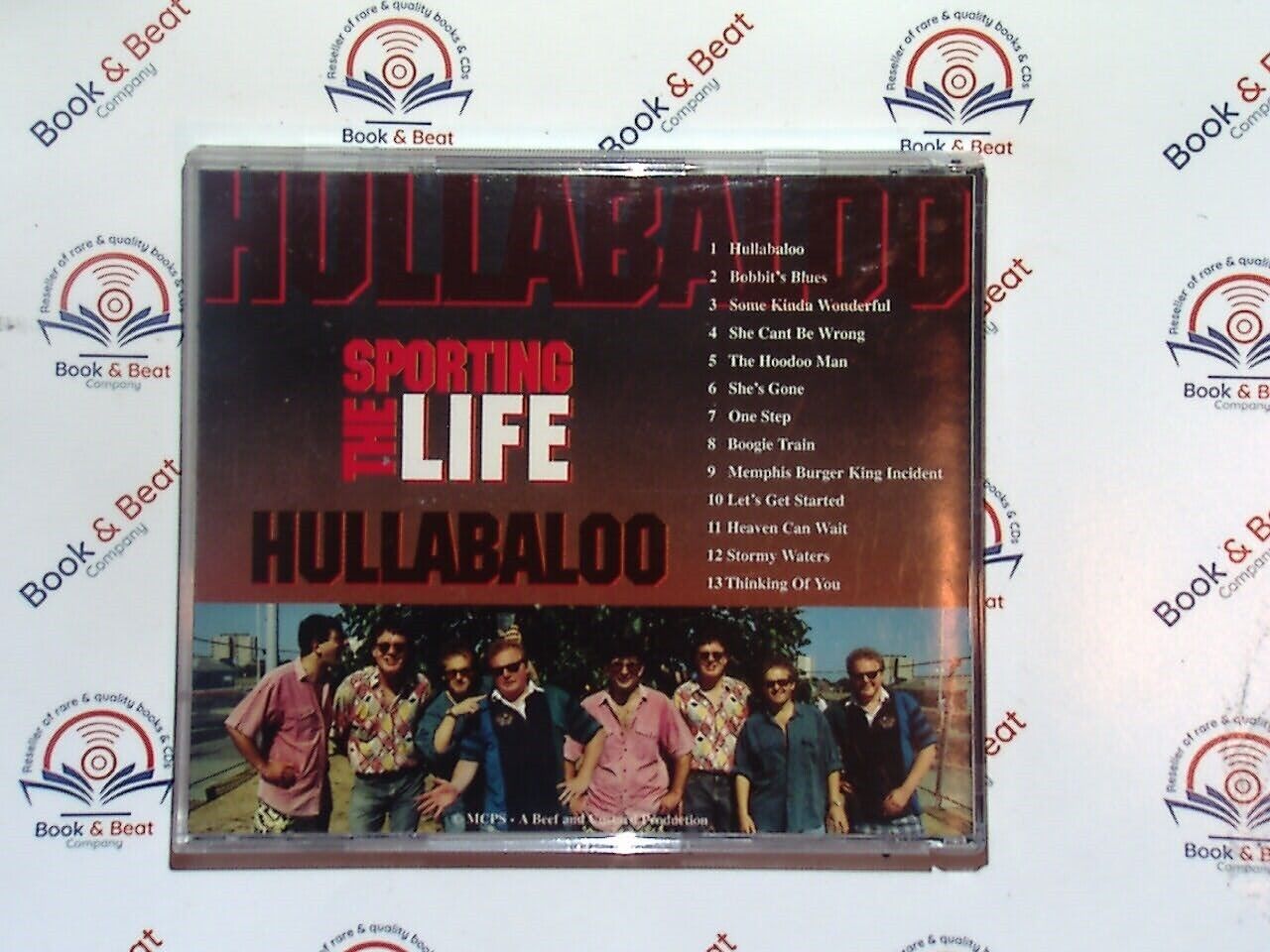 The Sporting Life - Hullabaloo CD Mint