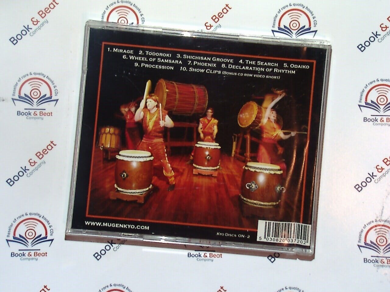Mugenkyo Taiko Drummers - Ten CD VGC