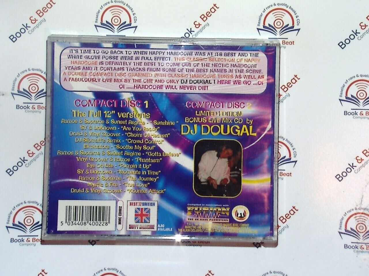 Various - Absolutely Hectic Mixed By DJ Dougal (cw Limited Ed Bonus CD) VGC