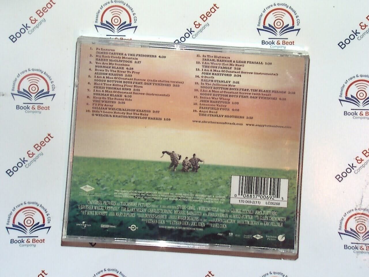 O Brother, Where Art Thou? - Music From The Motion Picture Soundtrack CD Mint