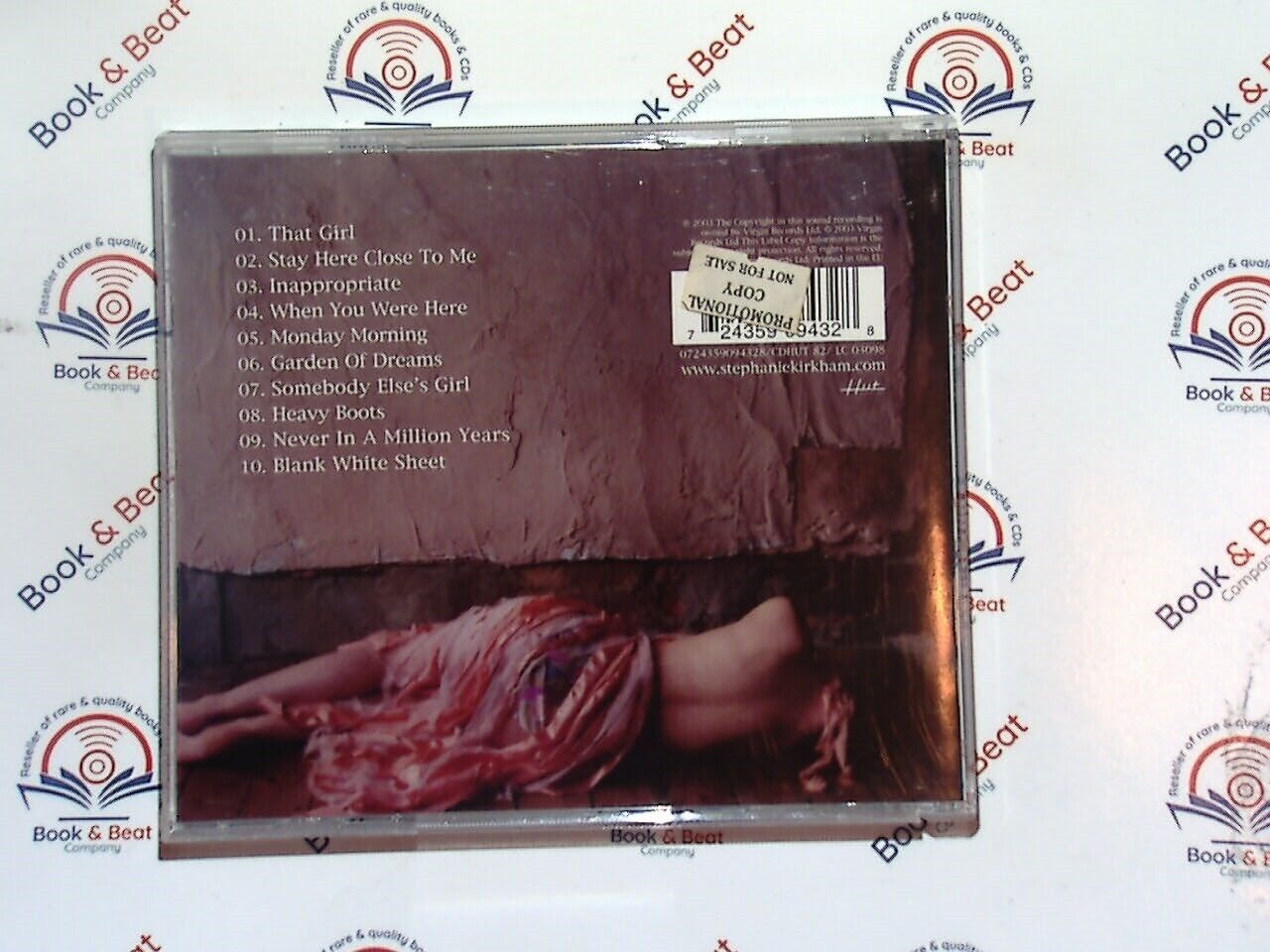 Stephanie Kirkham - That Girl CD Nr Mint