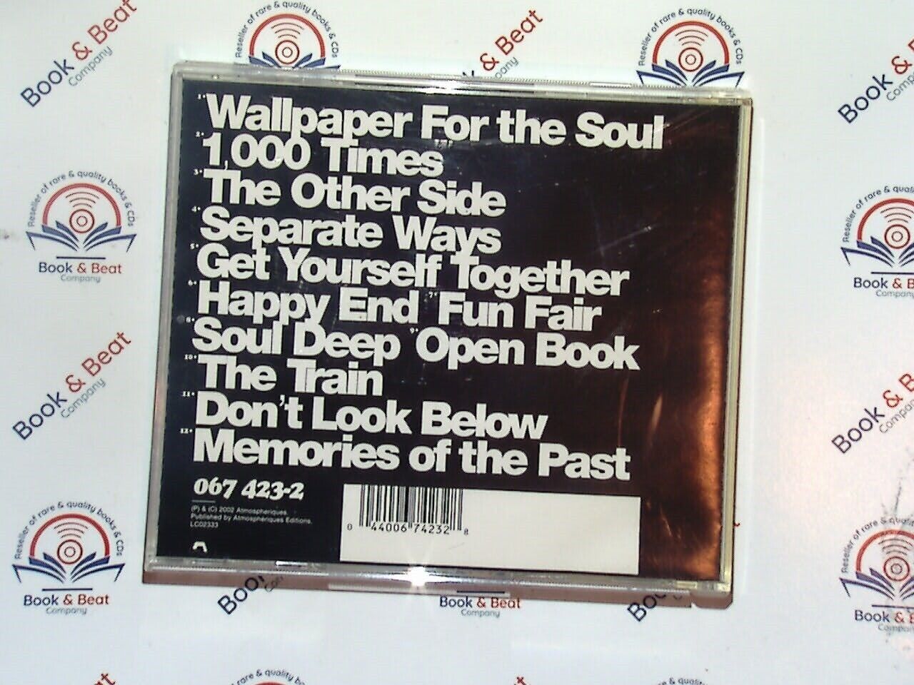 Tahiti 80 - Wallpaper for the Soul CD Nr Mint