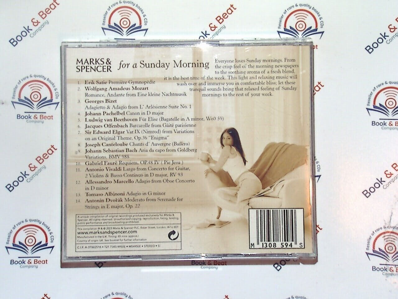 Various - For A Sunday Morning (M&S) CD Nr Mint