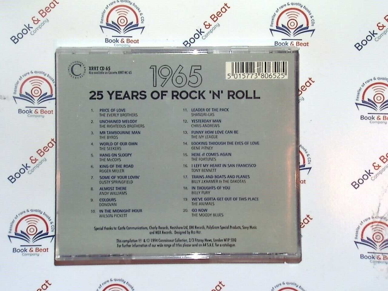 Various - 25 Years Of Rock 'N' Roll : 1965 CD Mint