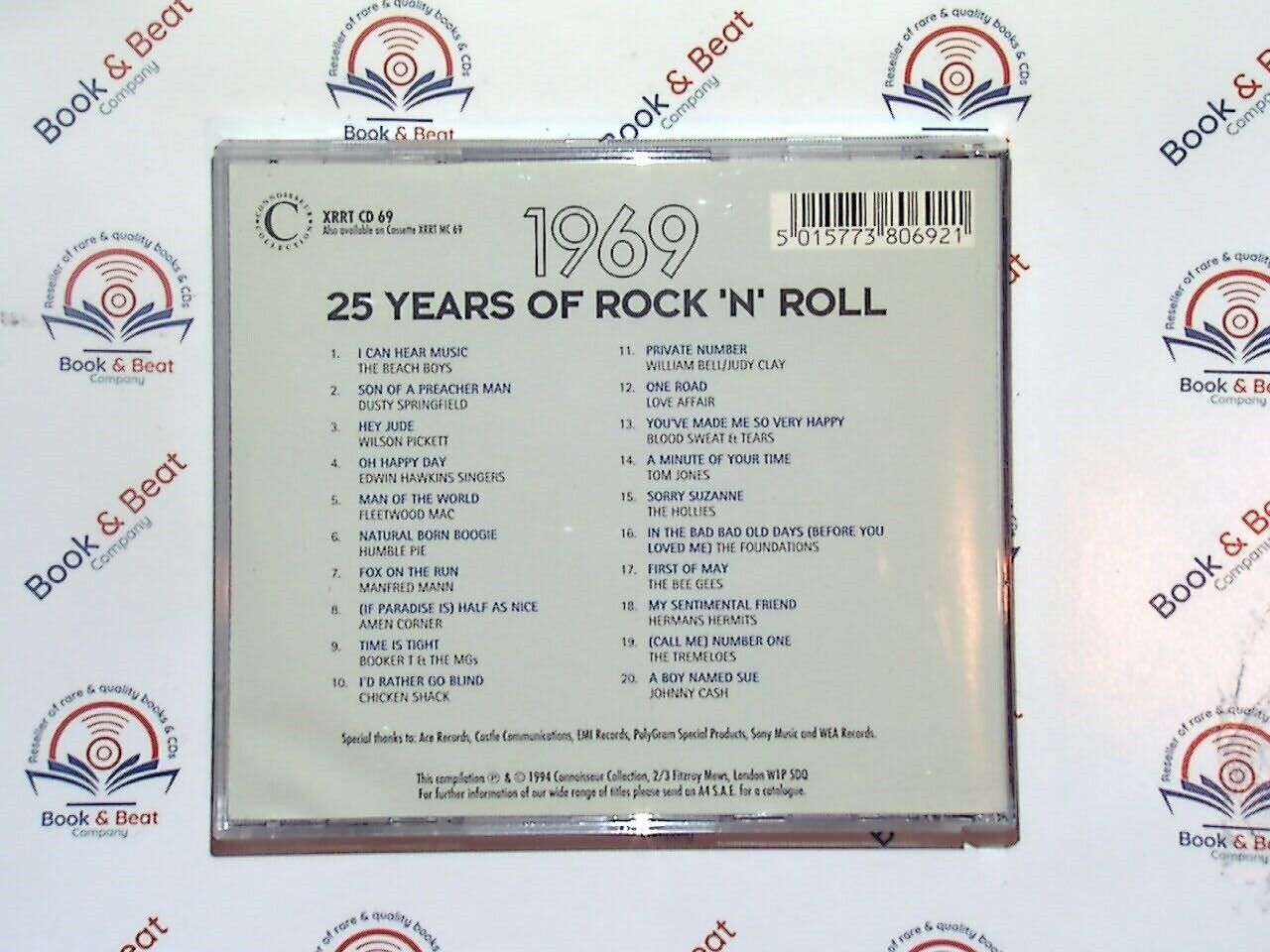 Various - 25 Years Of Rock 'N' Roll : 1969 CD Mint