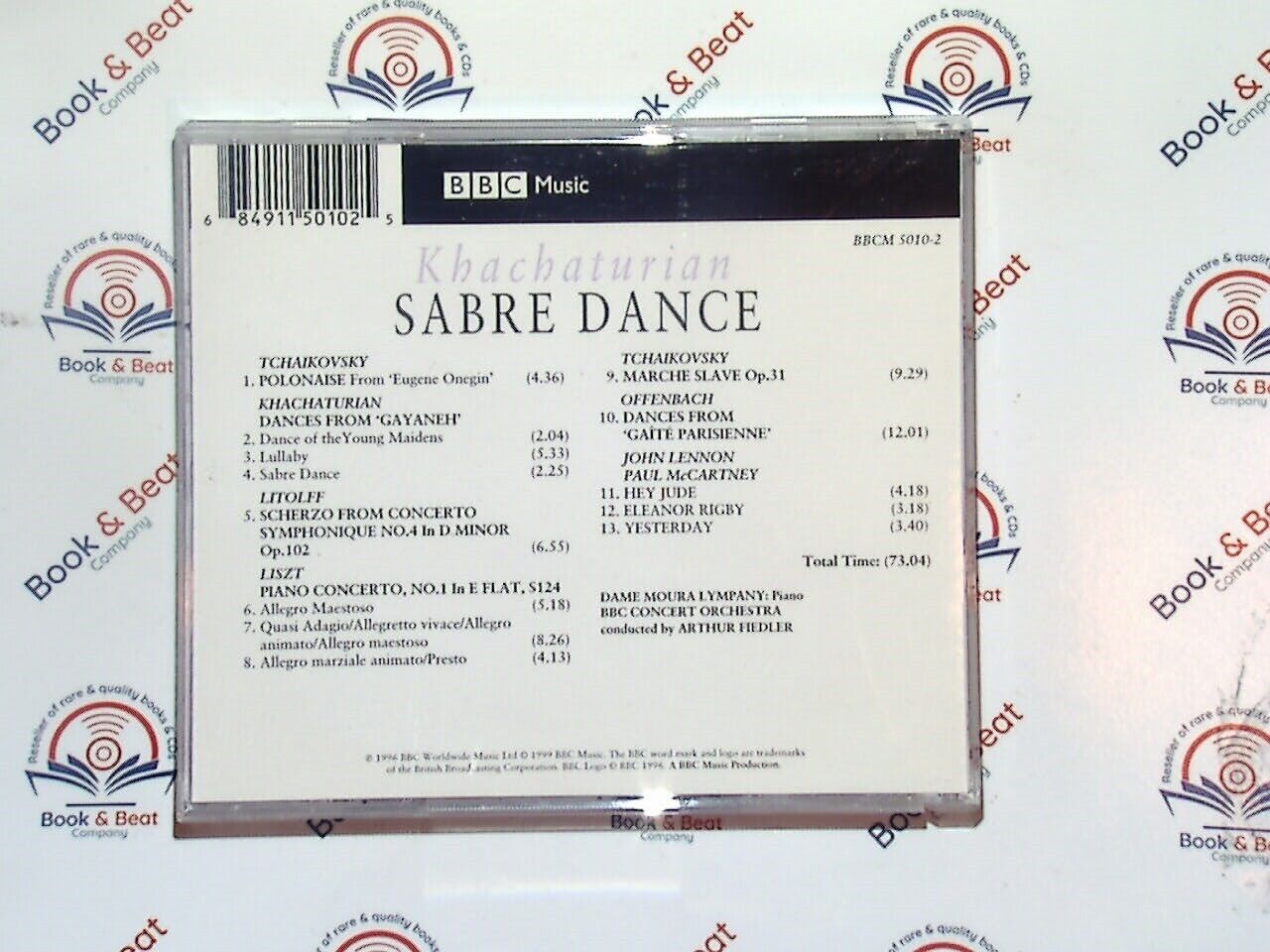 Sabre Dance - Khachaturian (The BBC Classic Collection) CD Mint