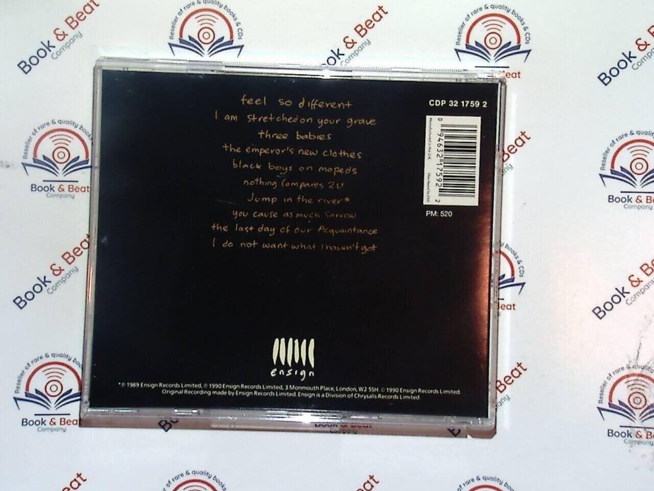 Sinead O'Connor - I Do Not Want What I Haven't Got CD Mint