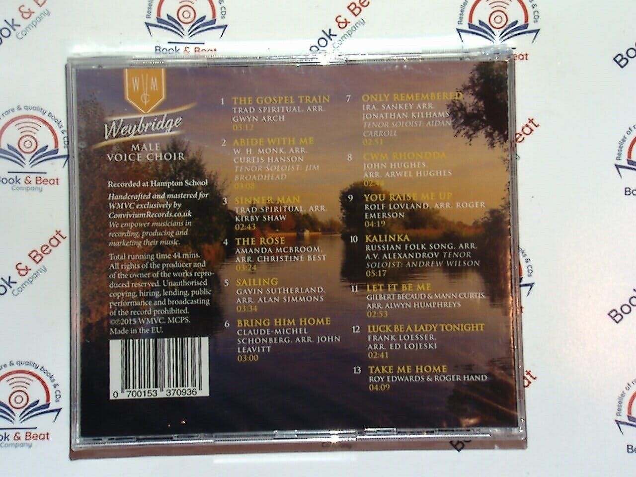 Weybridge Male Voice Choir - Long Wey Home CD New & Sealed