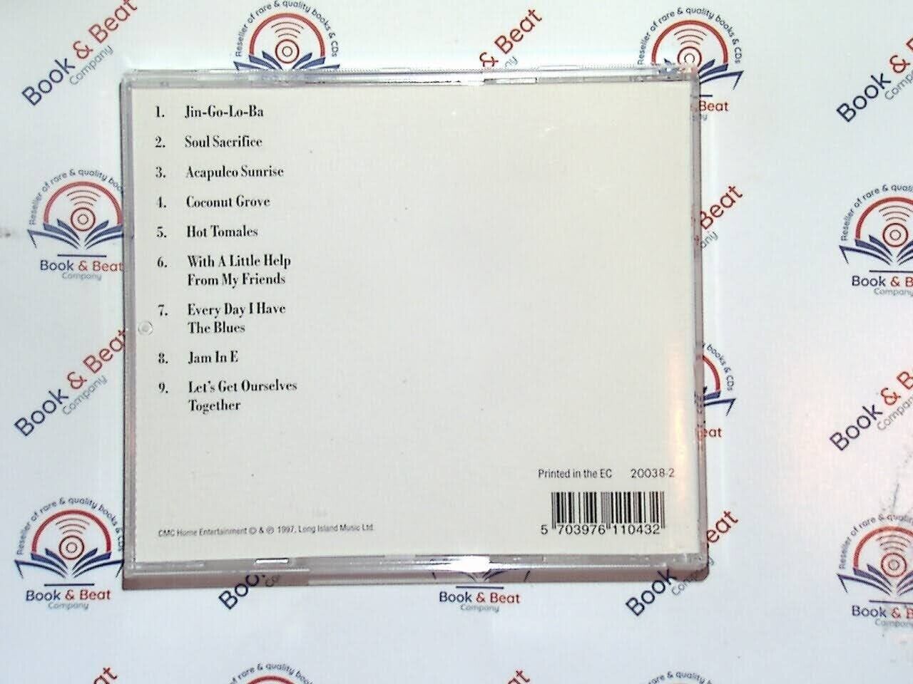 Santana - Acapulco Sunrise CD Mint