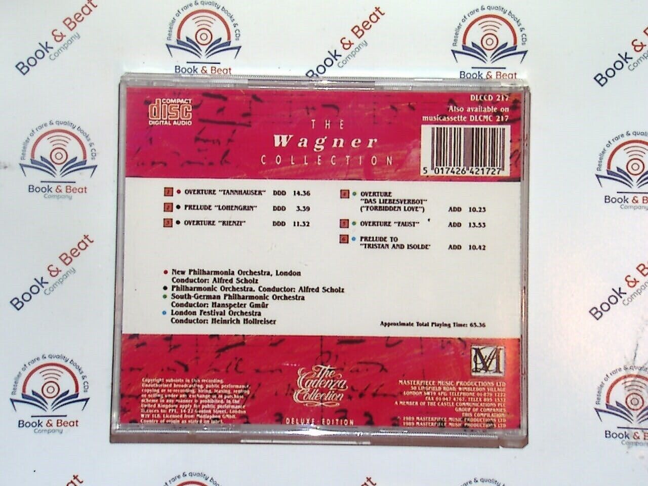 Various - The Wagner Collection Deluxe Edition CD Nr Mint