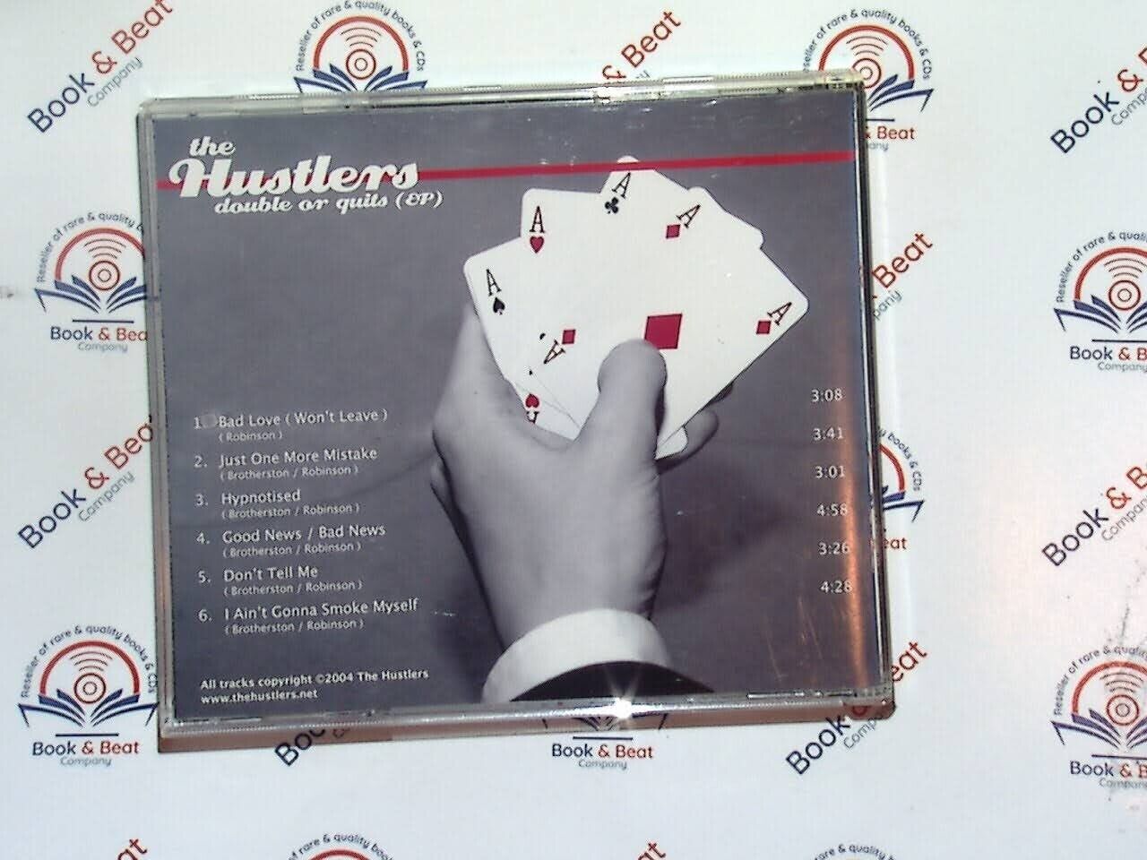 The Hustlers - Double Or Quits EP CD Nr Mint