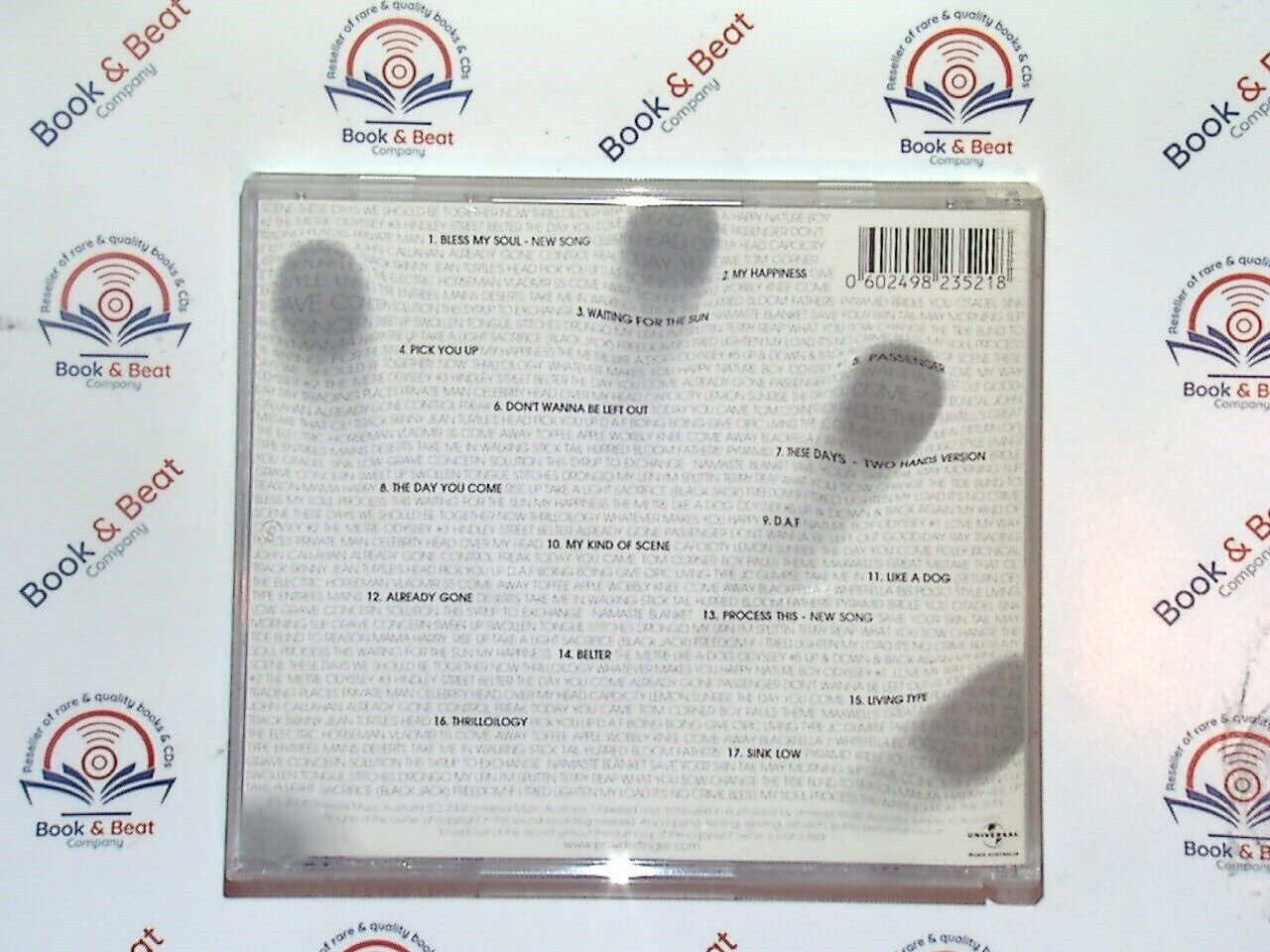 Powderfinger - Fingerprints: The Best Of 1994-2000 CD Mint