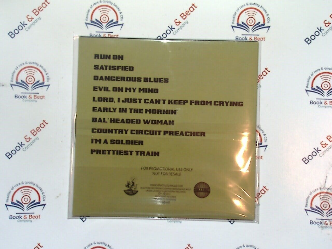 Miraculous Mule - Deep Fried Promo CD Mint