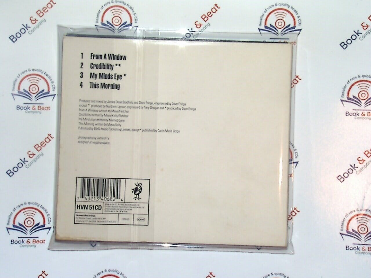 Northern Uproar - From A Window EP CD Mint