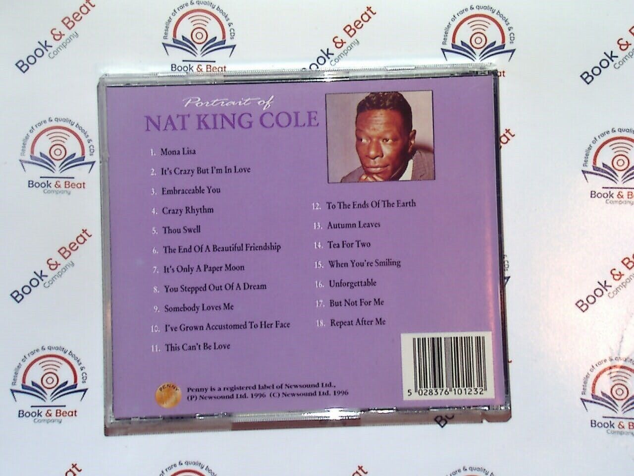 Nat King Cole - Portrait of Nat King Cole CD Mint