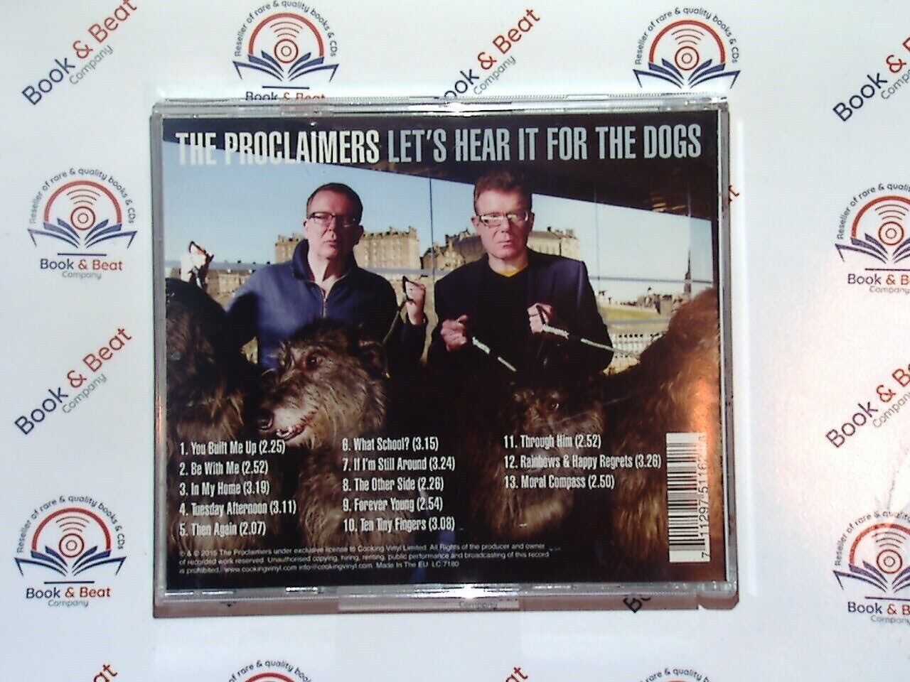 The Proclaimers - Let’s Hear It For The Dogs CD Mint Signed