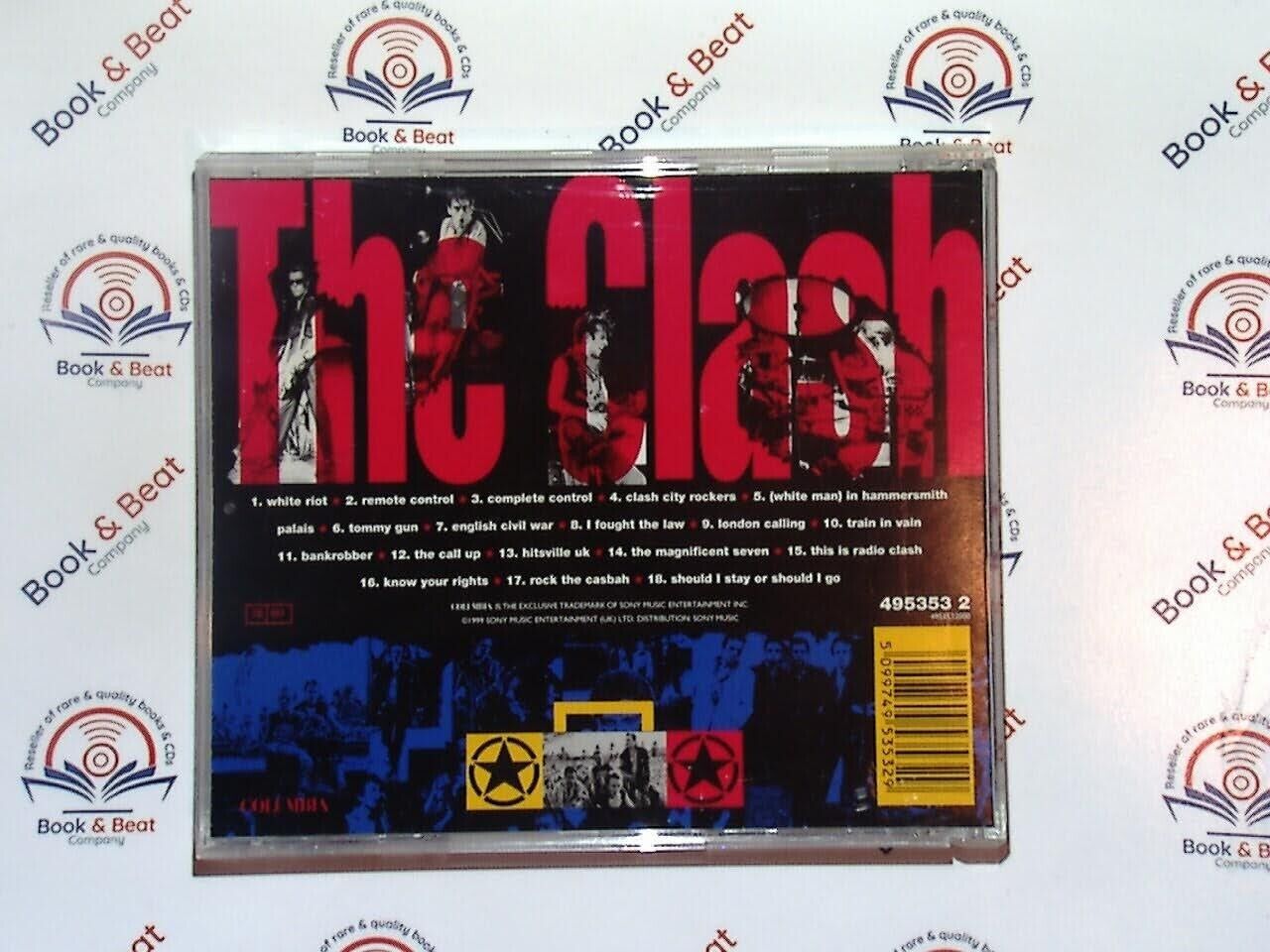 The Clash - The Singles CD Mint
