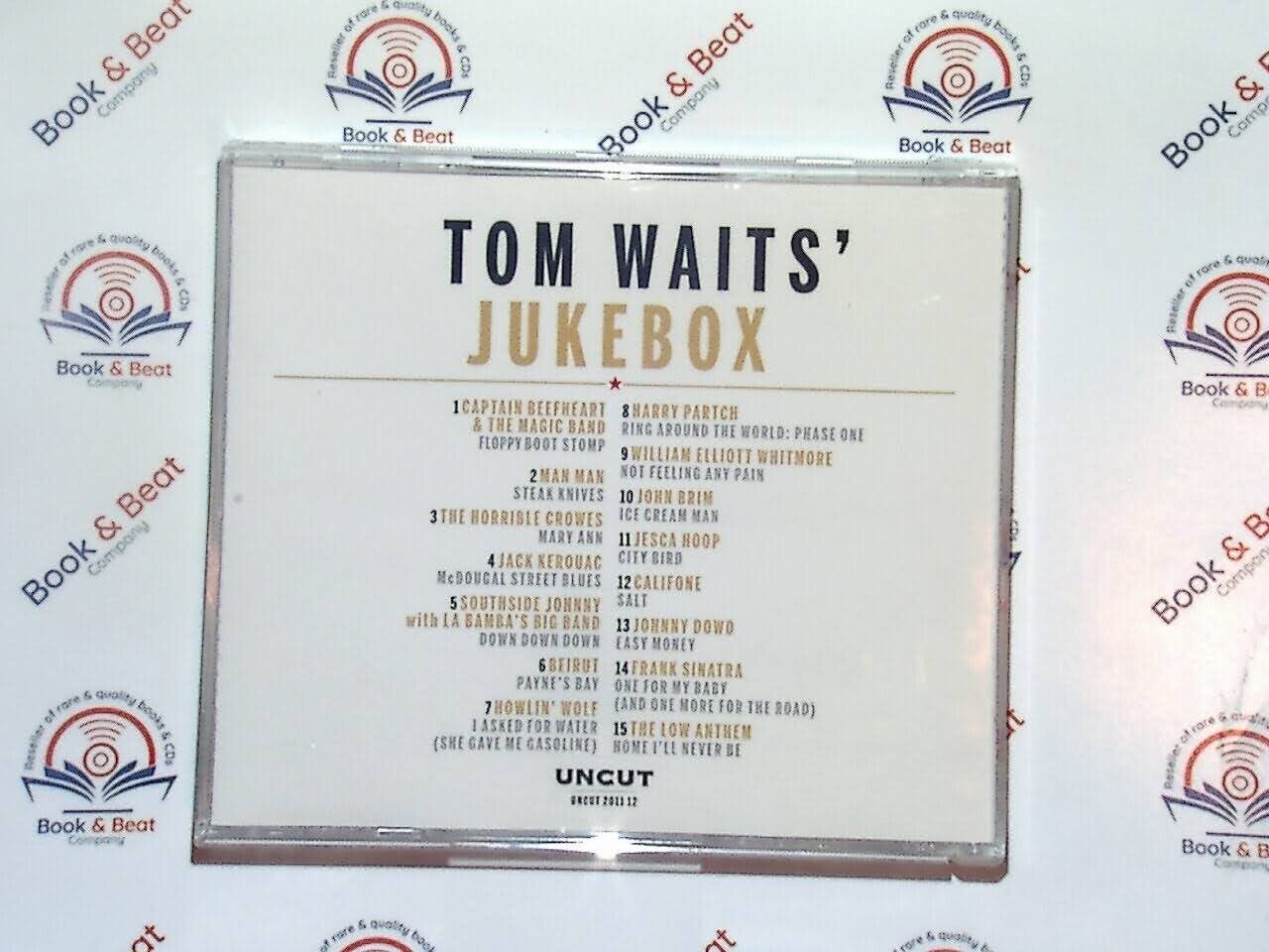 Various - Tom Wait's Jukebox (Uncut Magazine) CD Mint