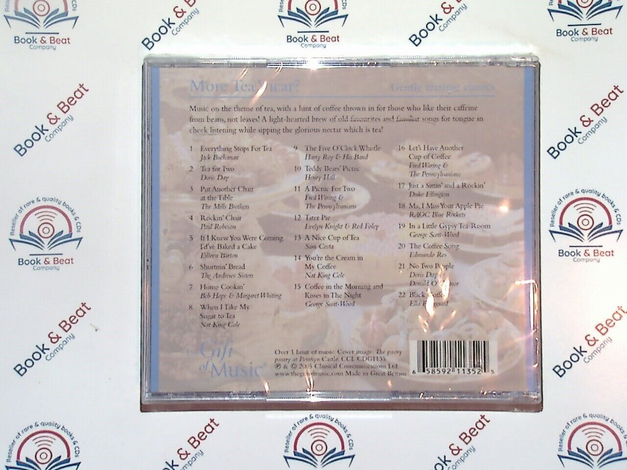 Various - More Tea Vicar? : Gentle Teatime Classics CD New & Sealed