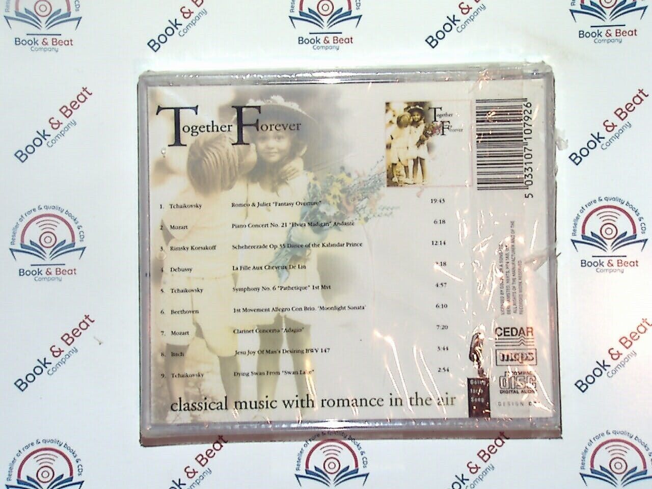 Various - Together Forever : Classical Music With Romance CD New & Sealed