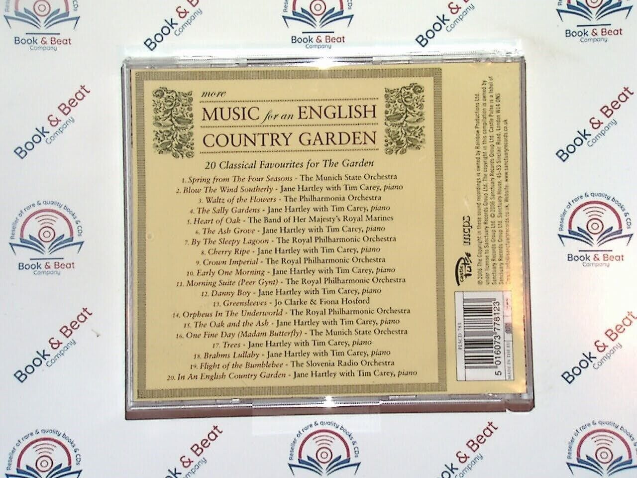 Various - More Music For An English Country Garden CD Mint