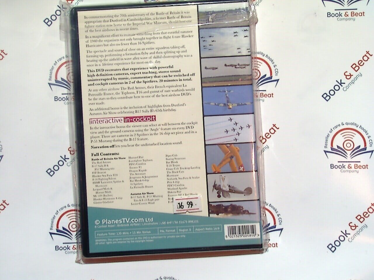 The Battle of Britain Airshow - Duxford September 2010 DVD New